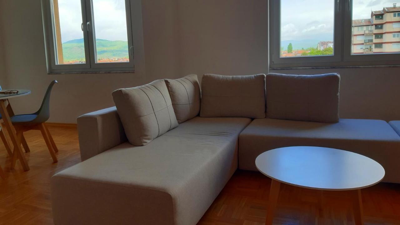 Velvet Apartment 5 Minutes To Center Ohrid Exteriör bild