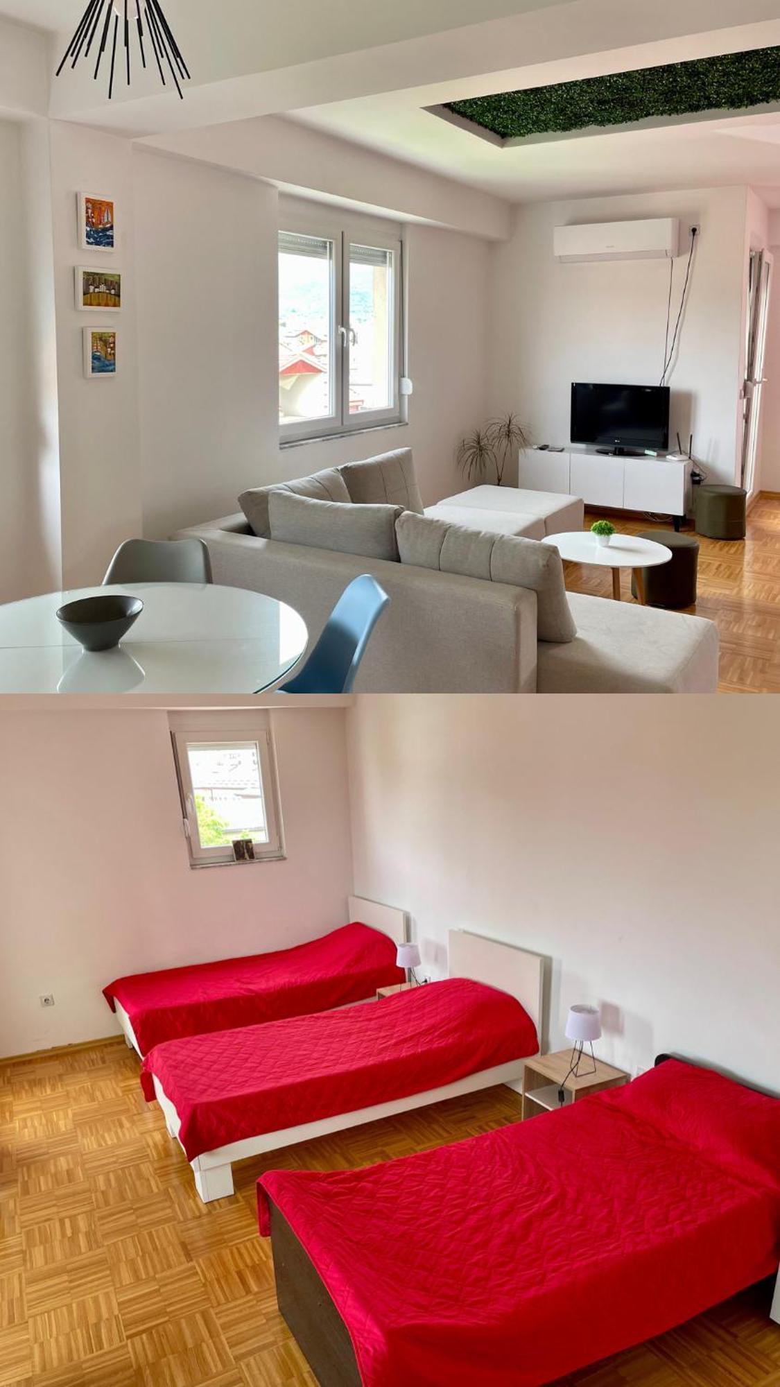 Velvet Apartment 5 Minutes To Center Ohrid Exteriör bild