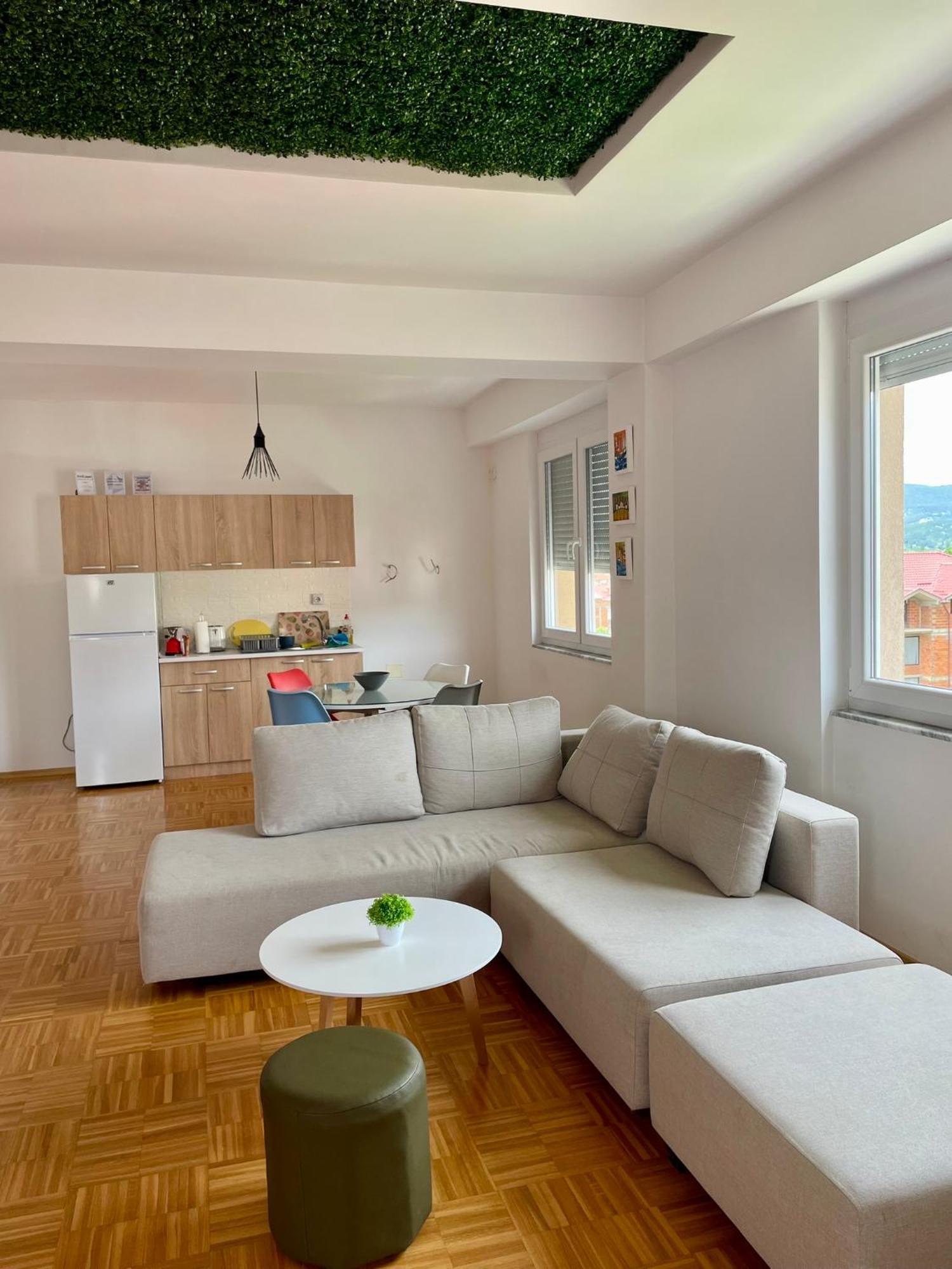 Velvet Apartment 5 Minutes To Center Ohrid Exteriör bild