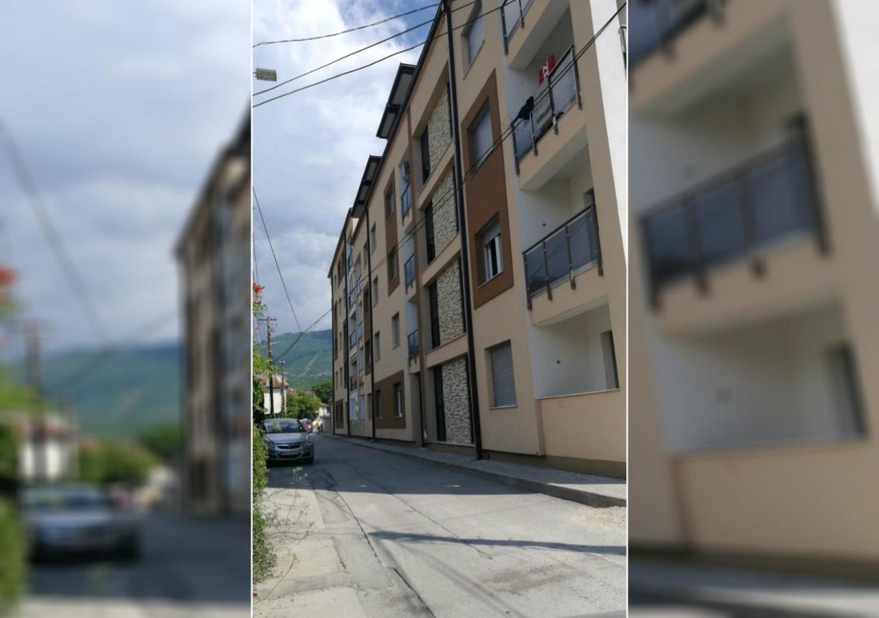 Velvet Apartment 5 Minutes To Center Ohrid Exteriör bild